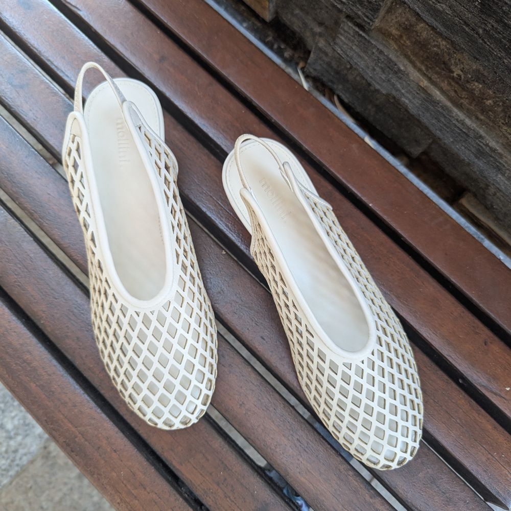 Parallel Culture Shoes and Fashion Online HEELS MOLLINI ATUNED SLING BACK CREAM