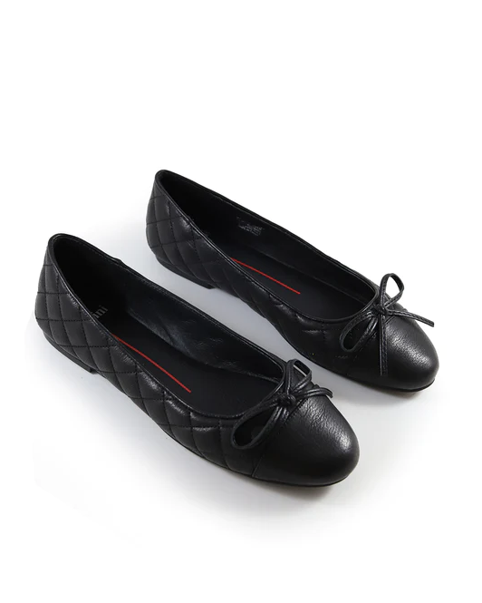 Parallel Culture Shoes and Fashion Online FLATS MOLLINI BELIE BALLET BLACK BLACK