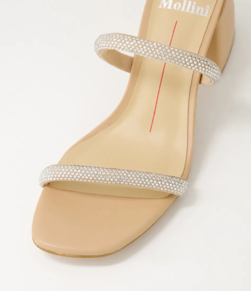Parallel Culture Shoes and Fashion Online HEELS MOLLINI BONNII JEWEL HEEL