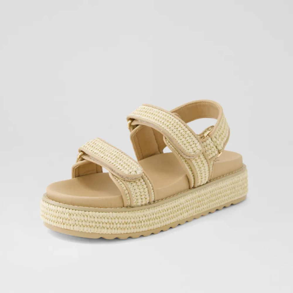 Parallel Culture Shoes and Fashion Online SANDALS MOLLINI BRIDGETT WOVEN SANDAL