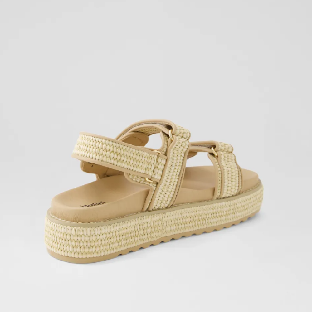 Parallel Culture Shoes and Fashion Online SANDALS MOLLINI BRIDGETT WOVEN SANDAL
