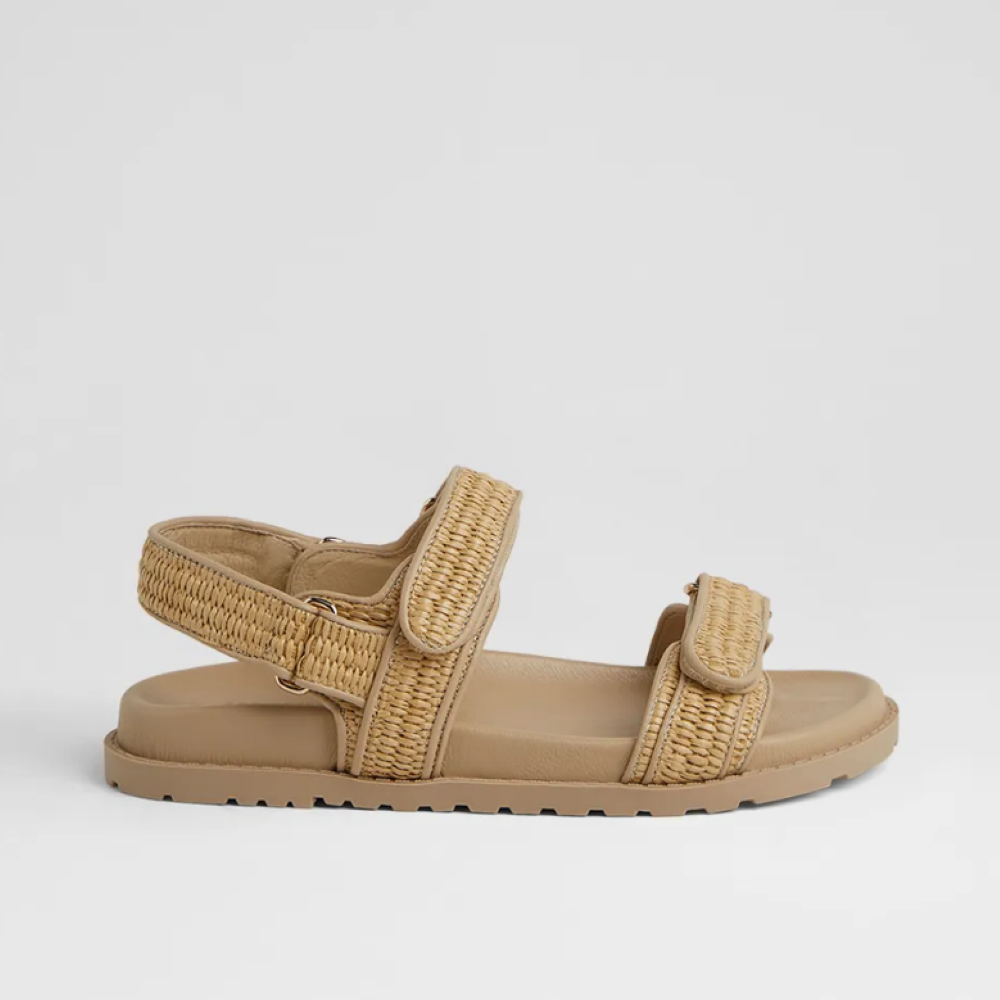Parallel Culture Shoes and Fashion Online SANDALS MOLLINI BRIMER SANDAL NATURAL