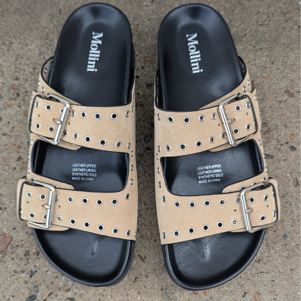 Parallel Culture Shoes and Fashion Online SLIDES MOLLINI CIANA SLIDE