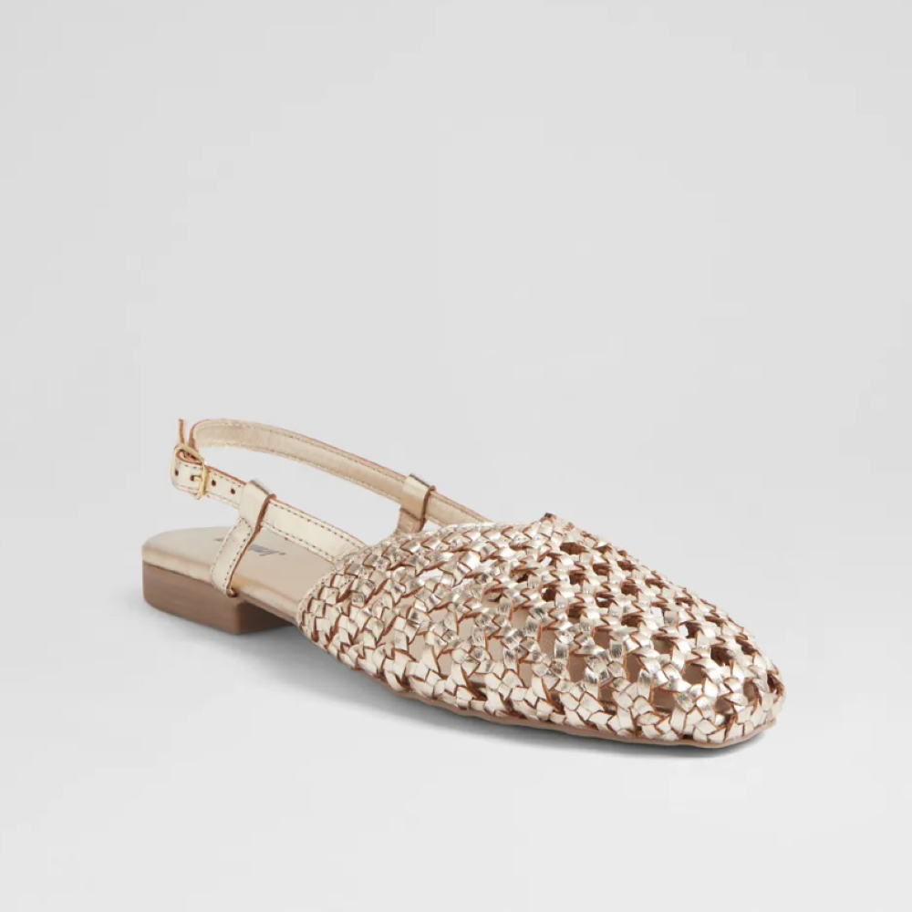 Parallel Culture Shoes and Fashion Online FLATS MOLLINI DRASA WOVEN FLAT