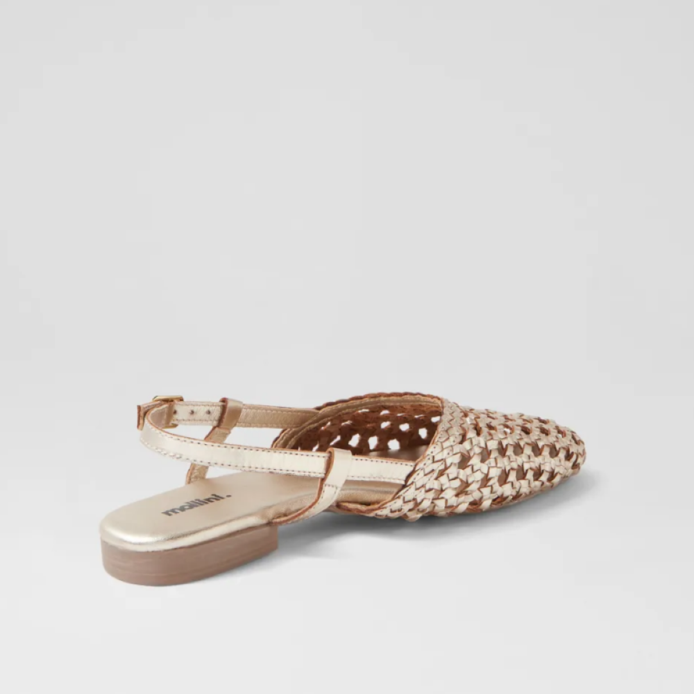 Parallel Culture Shoes and Fashion Online FLATS MOLLINI DRASA WOVEN FLAT