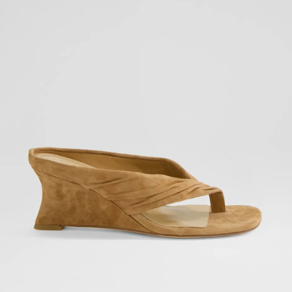 FEBBE THONG WEDGE