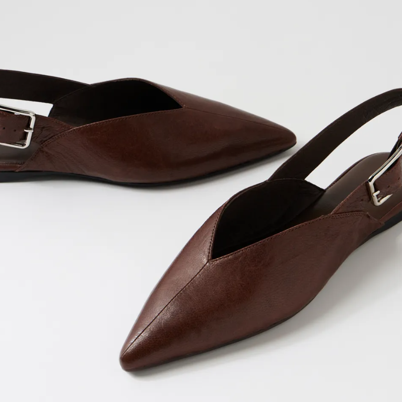 Parallel Culture Shoes and Fashion Online FLATS MOLLINI FORAYA FLAT CHOCOLATE