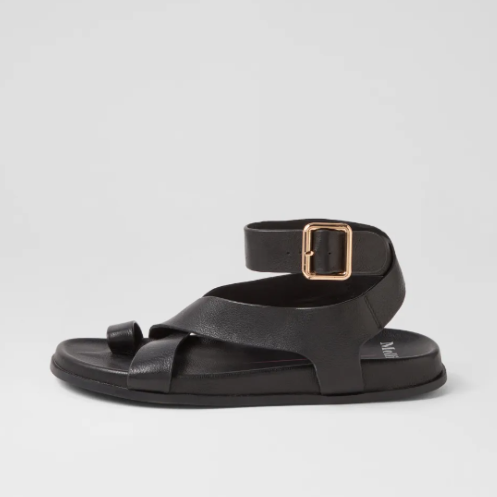 Parallel Culture Shoes and Fashion Online SANDALS MOLLINI HUIRO SANDAL BLACK