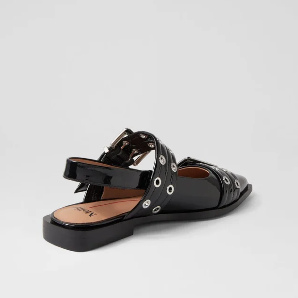 Parallel Culture Shoes and Fashion Online FLATS MOLLINI LARRA BUCKLE FLAT