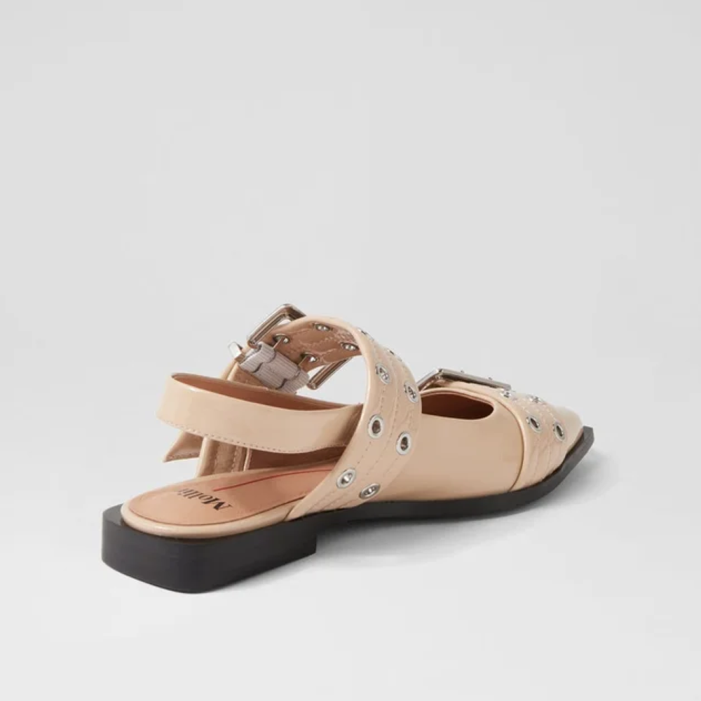 Parallel Culture Shoes and Fashion Online FLATS MOLLINI LARRA BUCKLE FLAT