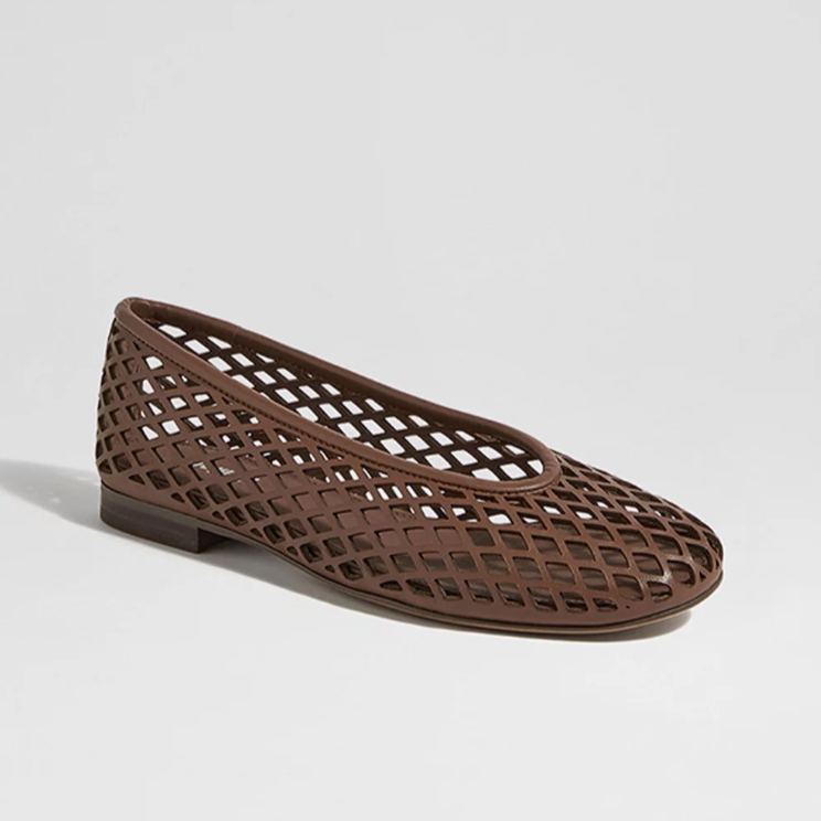 Parallel Culture Shoes and Fashion Online FLATS MOLLINI LATUNE FLAT CHOCOLATE