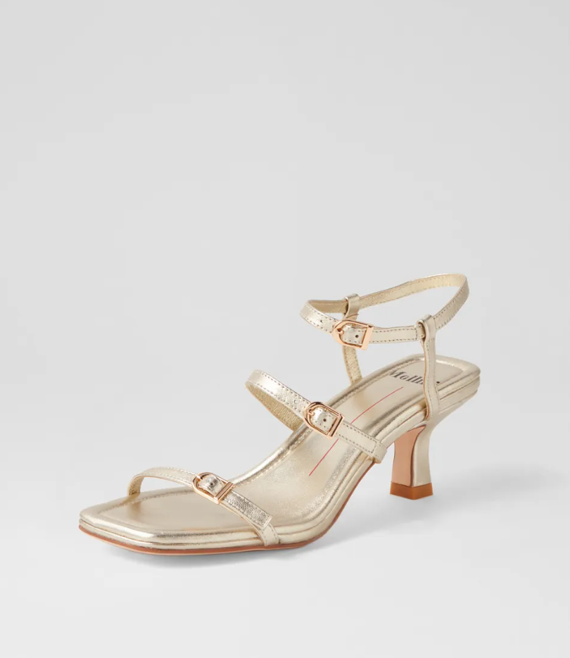 Parallel Culture Shoes and Fashion Online HEELS MOLLINI MASTAH BUCKLE HEEL
