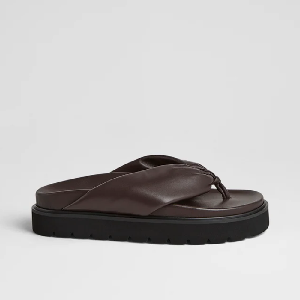 Parallel Culture Shoes and Fashion Online THONGS MOLLINI MEIGH THONG CHOCOLATE