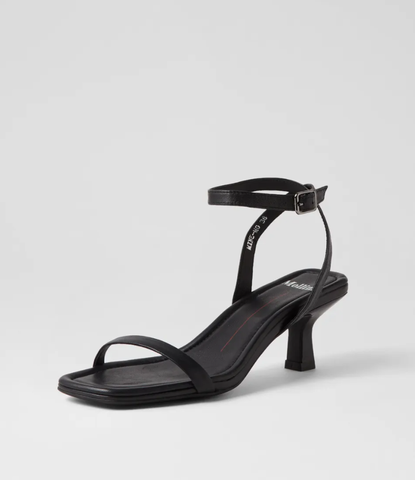 Parallel Culture Shoes and Fashion Online HEELS MOLLINI MINE STRAPPY HEEL