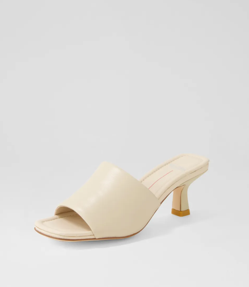 Parallel Culture Shoes and Fashion Online HEELS MOLLINI MINIMAL SLIDE HEEL