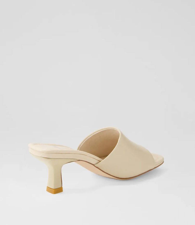 Parallel Culture Shoes and Fashion Online HEELS MOLLINI MINIMAL SLIDE HEEL