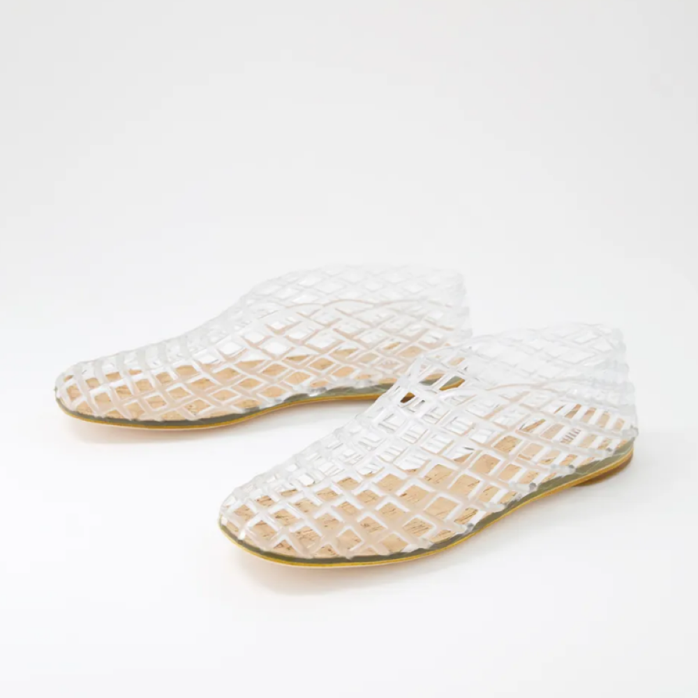 Parallel Culture Shoes and Fashion Online FLATS MOLLINI PIKNIC JELLY FLATS CLEAR