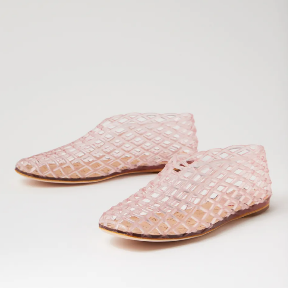 Parallel Culture Shoes and Fashion Online FLATS MOLLINI PIKNIC JELLY FLATS BABY PINK