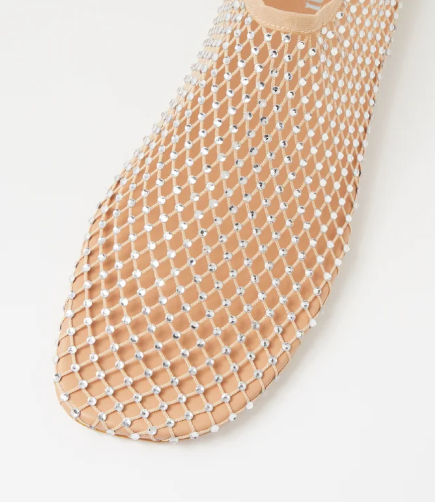 Parallel Culture Shoes and Fashion Online SANDALS MOLLINI REAFFIRM MESH SANDALS