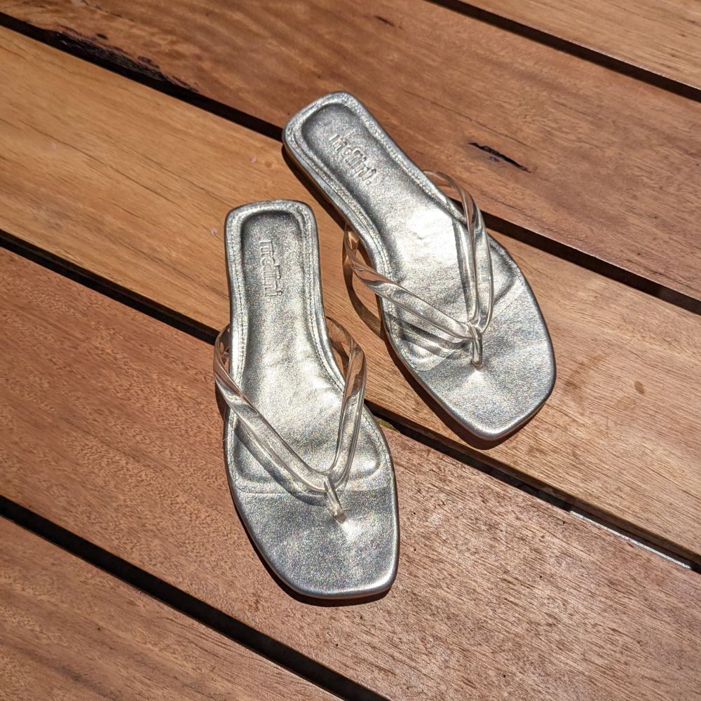 Parallel Culture Shoes and Fashion Online THONGS MOLLINI RELLA VINYLITE THONG CLEAR