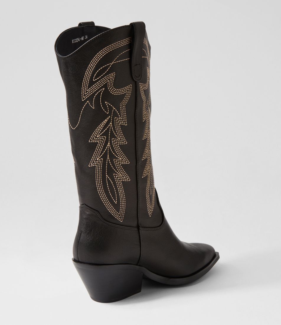 Parallel Culture Shoes and Fashion Online BOOTS MOLLINI RIDING WESTERN BOOT