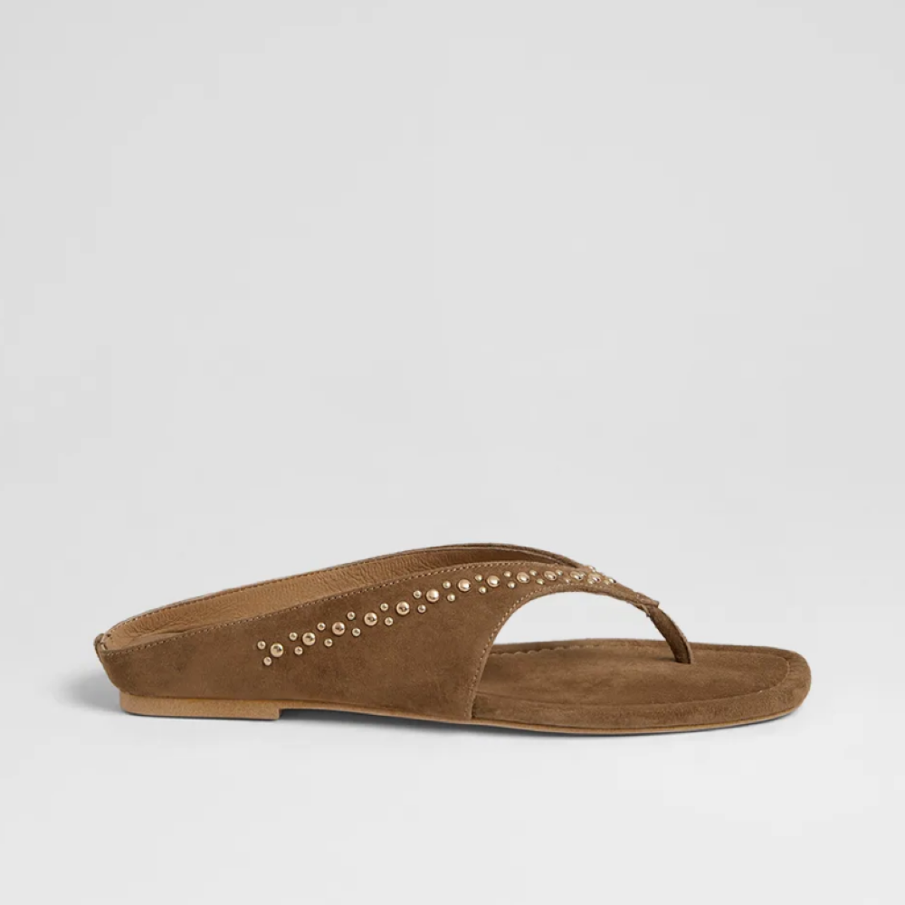 Parallel Culture Shoes and Fashion Online THONGS MOLLINI ROWSER THONG FAWN