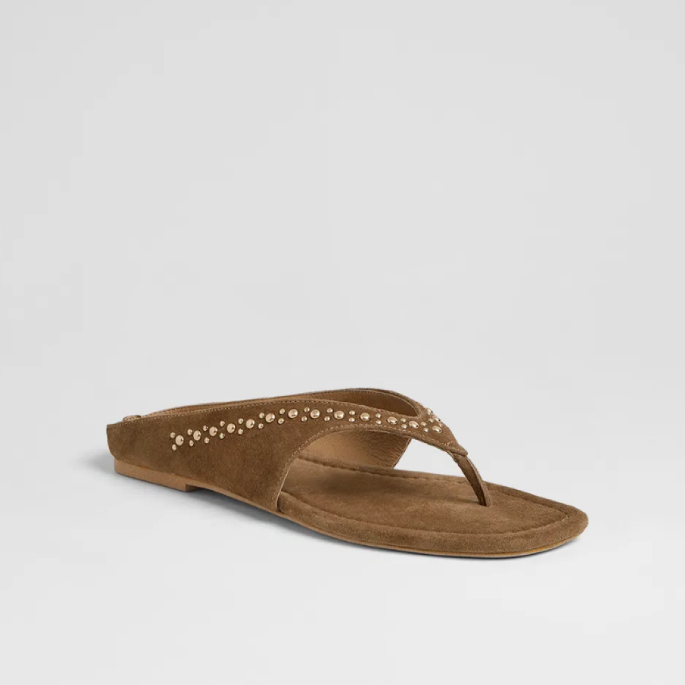 Parallel Culture Shoes and Fashion Online THONGS MOLLINI ROWSER THONG FAWN