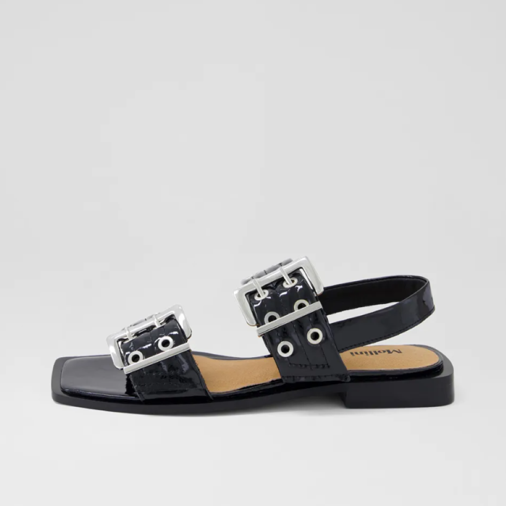 Parallel Culture Shoes and Fashion Online SANDALS MOLLINI SAVINA SANDAL BLACK