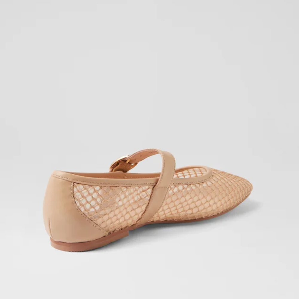 Parallel Culture Shoes and Fashion Online FLATS MOLLINI TARTINA MESH MARY-JANE