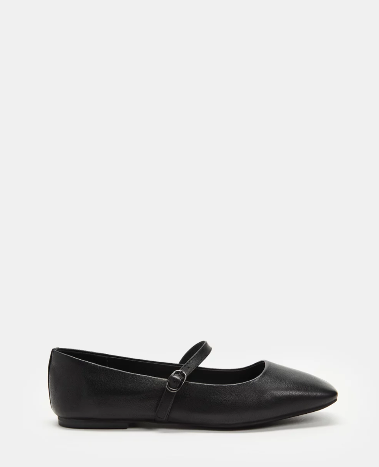 Parallel Culture Shoes and Fashion Online FLATS MOLLINI TOKENA MARY JANE BLACK