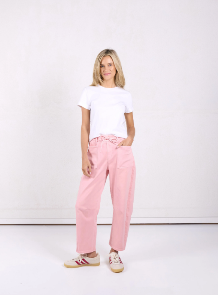 Parallel Culture Shoes and Fashion Online JEANS MONACO JEANS LEO BARREL JEANS SAND BLUSH