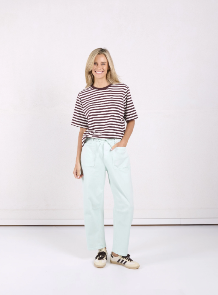 Parallel Culture Shoes and Fashion Online JEANS MONACO JEANS LEO BARREL JEANS