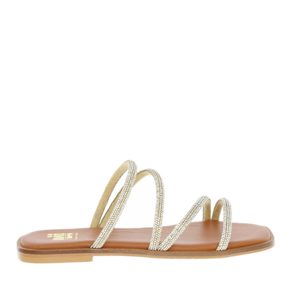 Parallel Culture Shoes and Fashion Online SLIDES NEO NONA SLIDE CHAMPAGNE