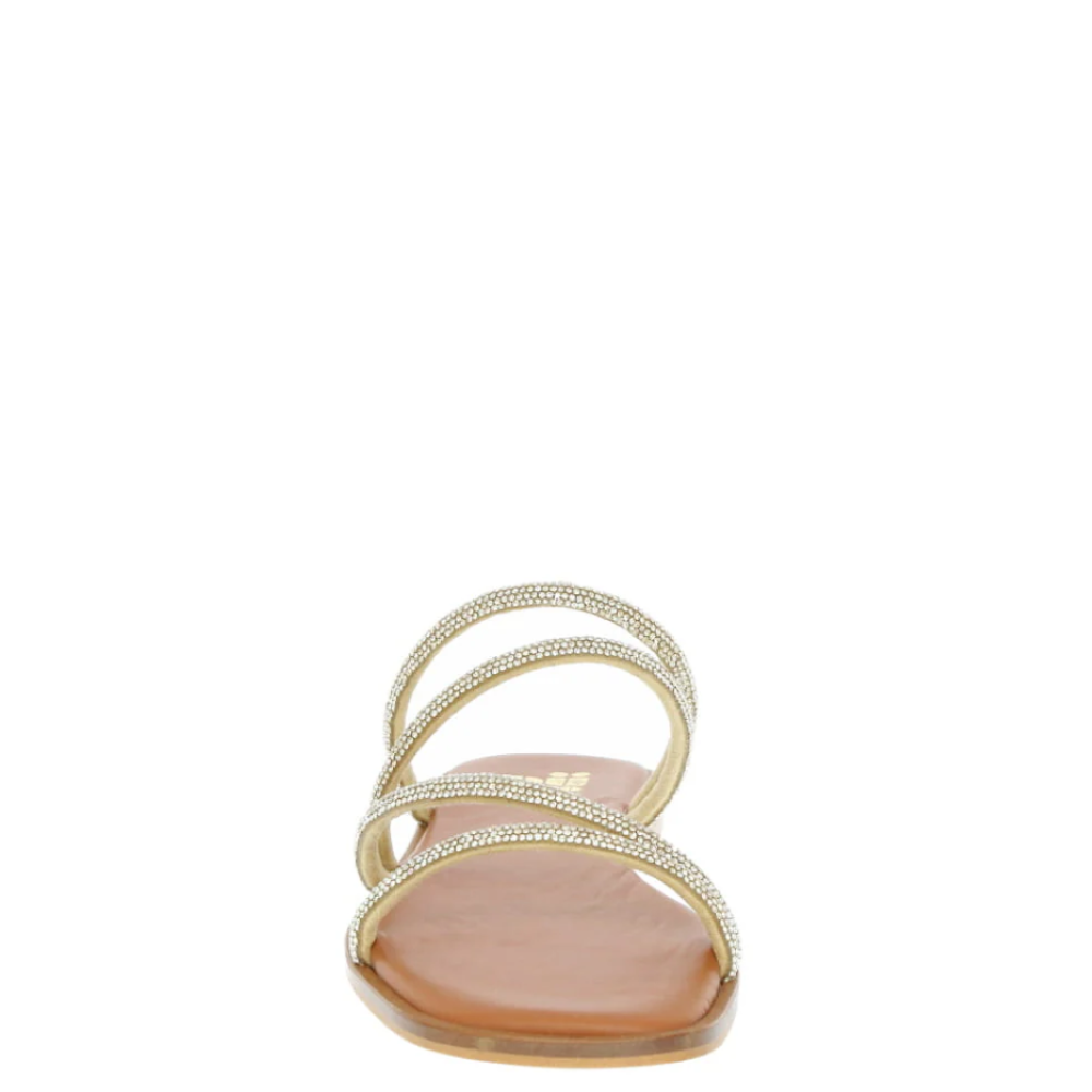 Parallel Culture Shoes and Fashion Online SLIDES NEO NONA SLIDE CHAMPAGNE