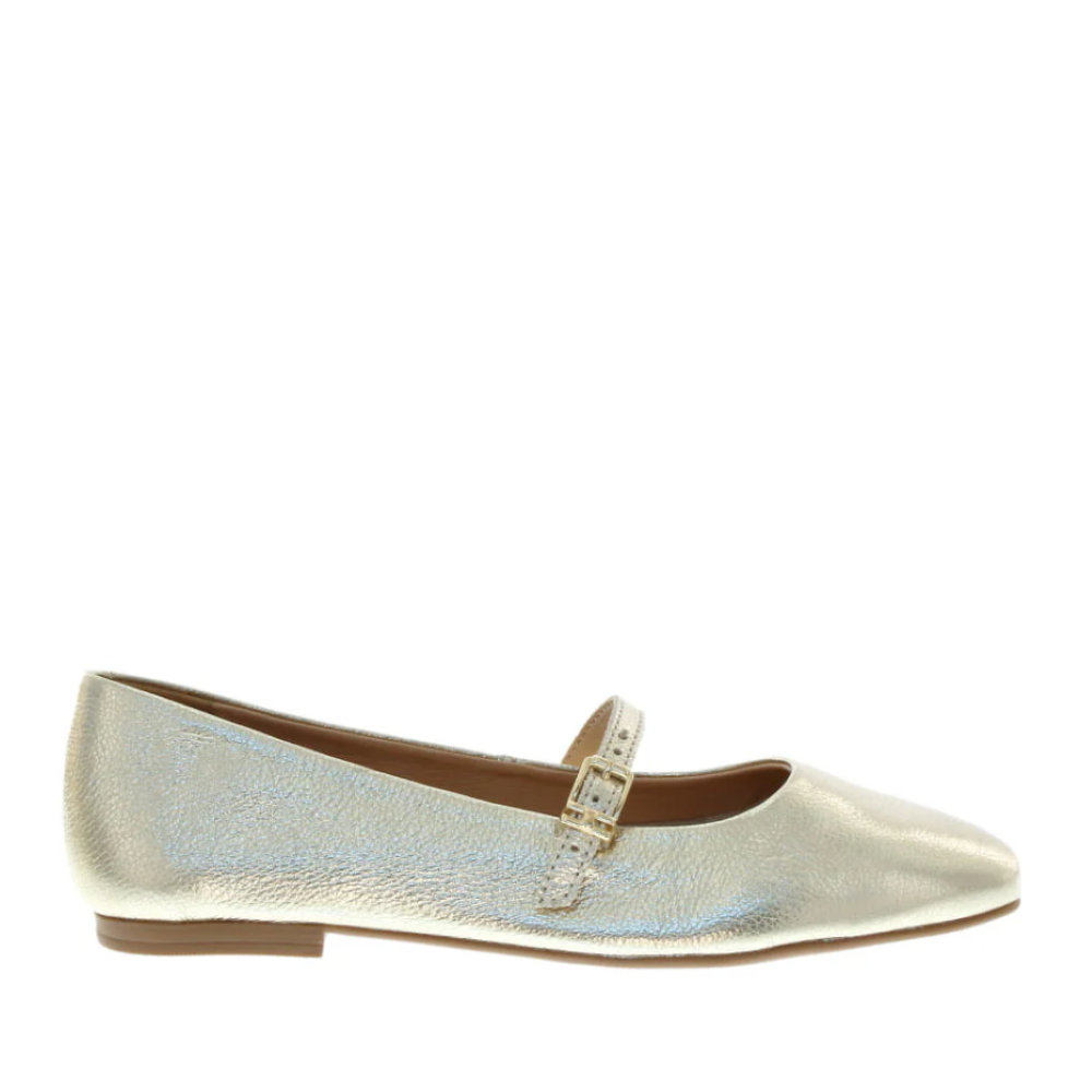 Parallel Culture Shoes and Fashion Online FLATS NEO NOA MARY-JANE GOLD