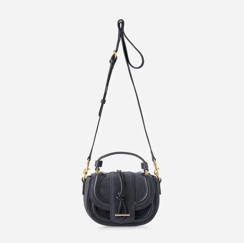 Parallel Culture Shoes and Fashion Online HANDBAGS NIKKI WILLIAMS HUNTRESS KNOT BAG - NAVY