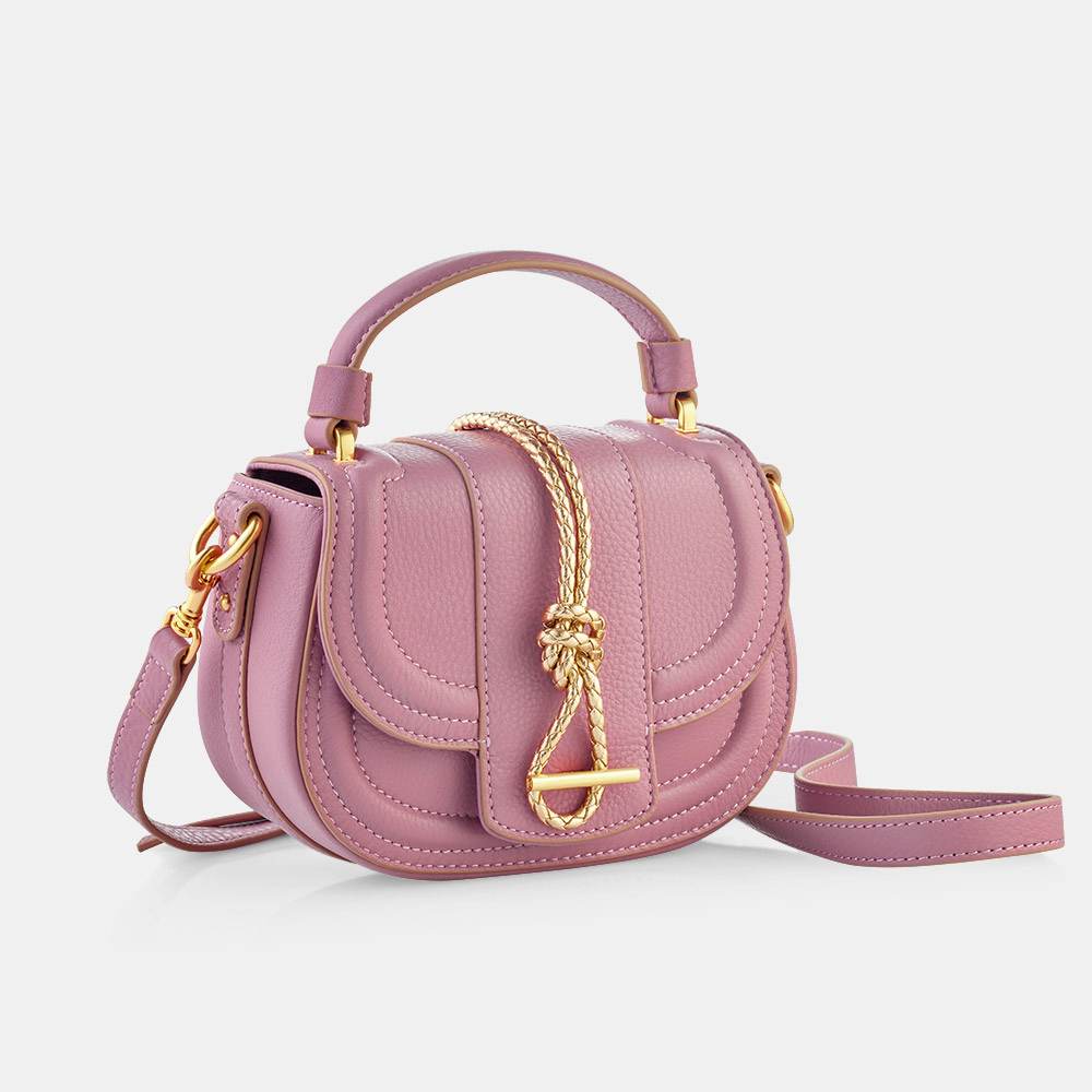 Parallel Culture Shoes and Fashion Online HANDBAGS NIKKI WILLIAMS HUNTRESS KNOT BAG - PINK