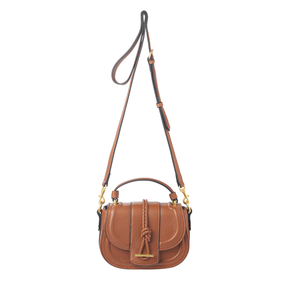 Parallel Culture Shoes and Fashion Online HANDBAGS NIKKI WILLIAMS HUNTRESS KNOT BAG - TAN