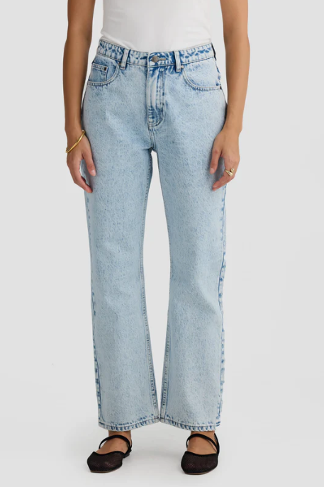 Parallel Culture Shoes and Fashion Online JEANS ORTC WILLOW - DENIM STRAIGHT JEAN LIGHT BLUE