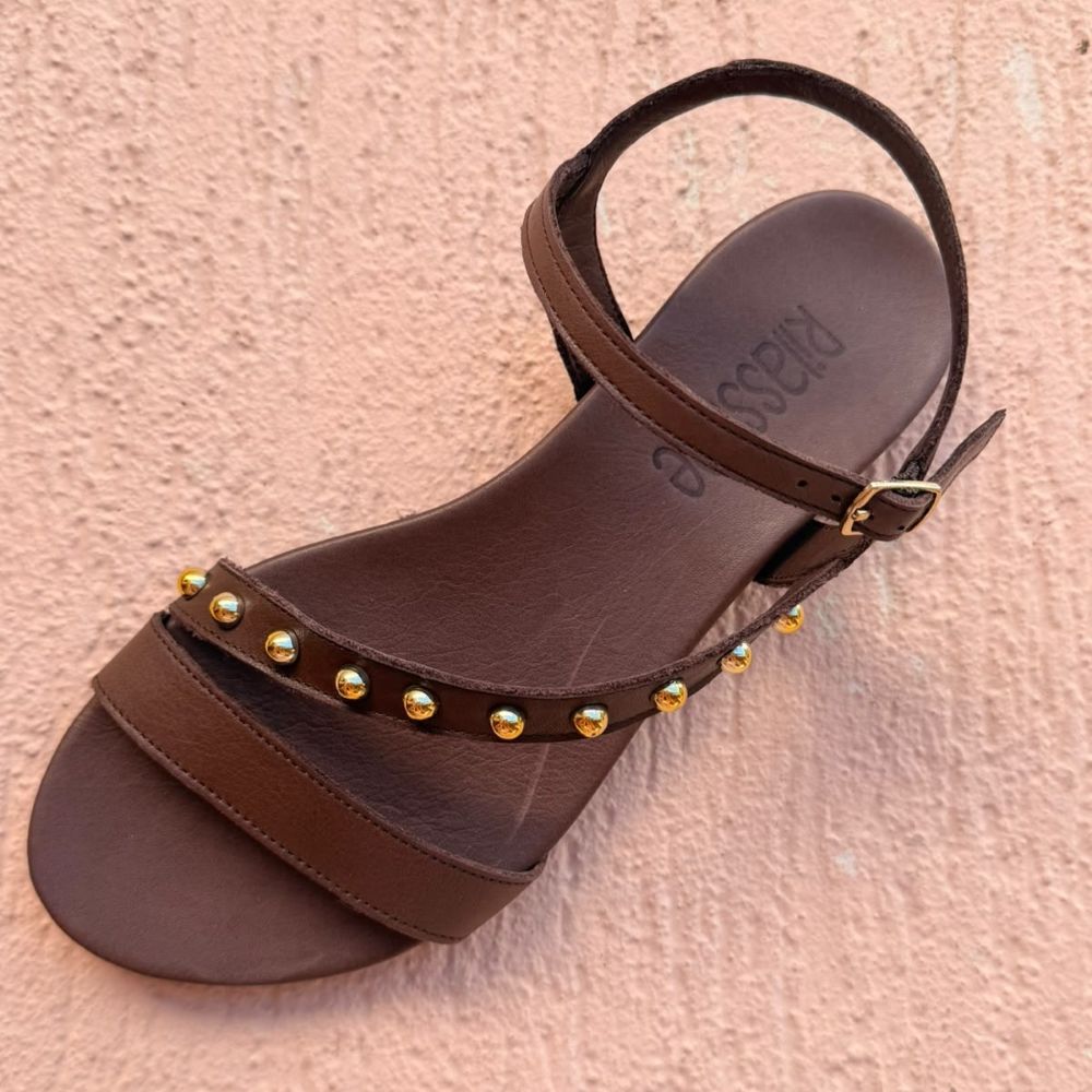 Parallel Culture Shoes and Fashion Online SANDALS RILASSARE TAKELA SANDAL SS26 CAFÉ