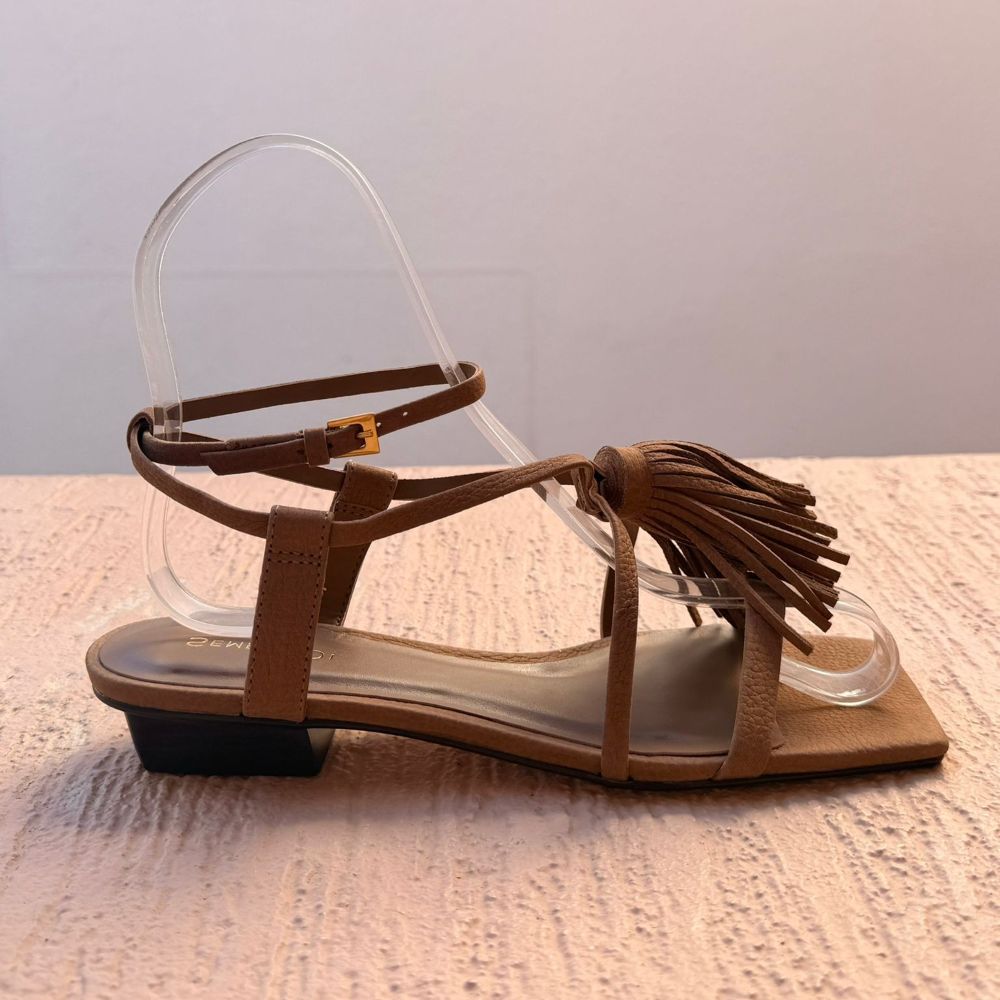 ELLE TASSLE SANDAL