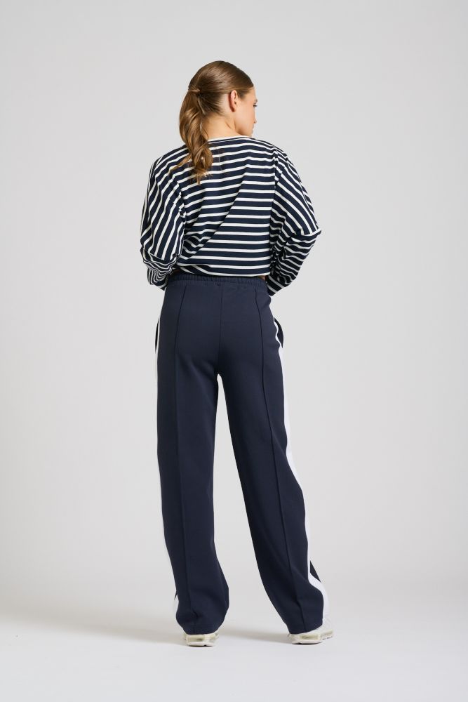 Parallel Culture Shoes and Fashion Online PANTS EST 1971 SCUBA TRACKPANT FRENCH NAVY
