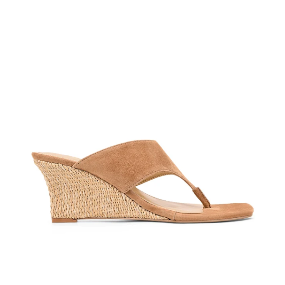 AURELIA THONG WEDGE