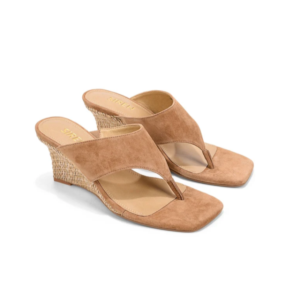 AURELIA THONG WEDGE