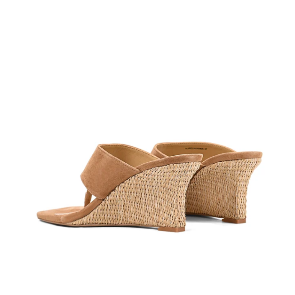 AURELIA THONG WEDGE