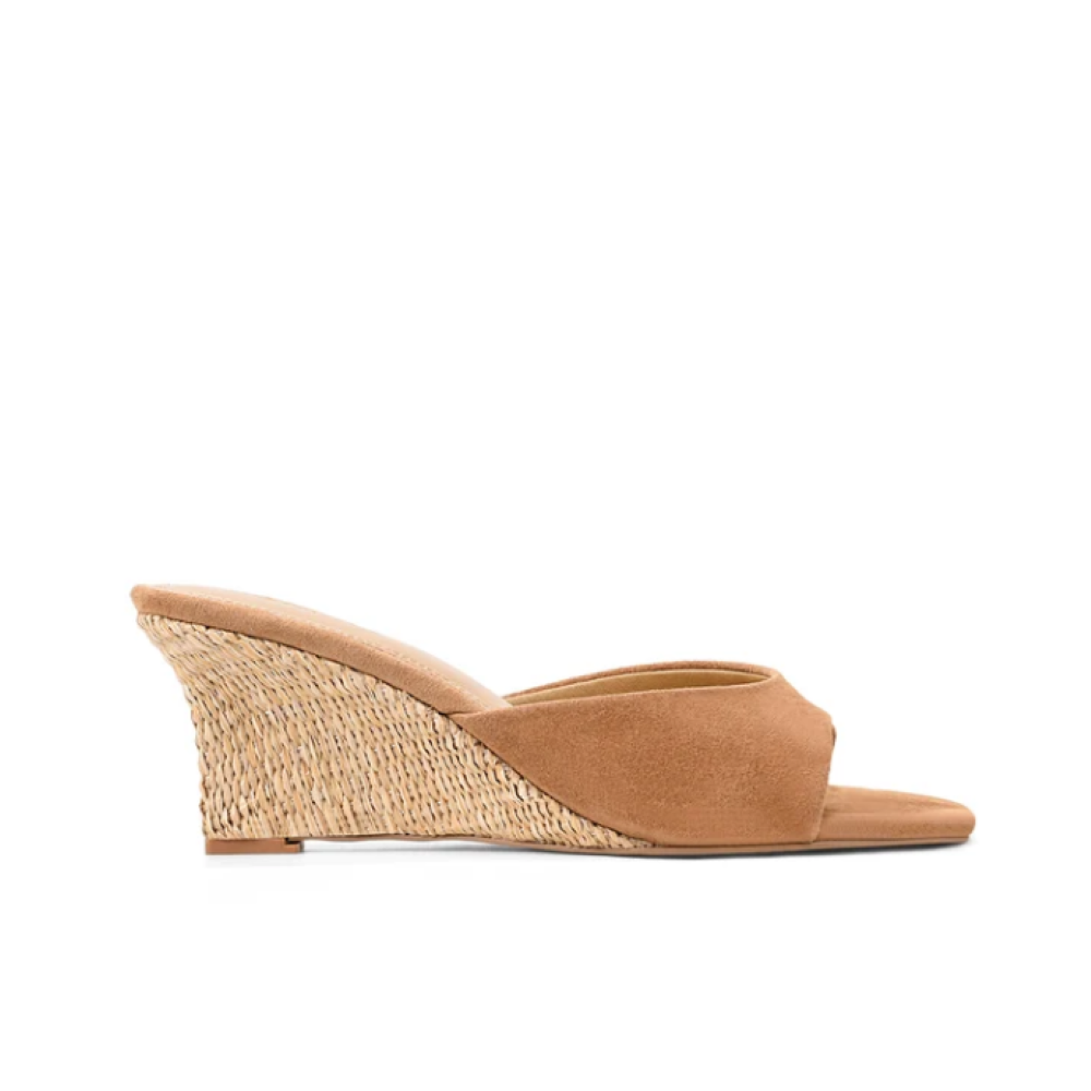 AURORA MULE WEDGES