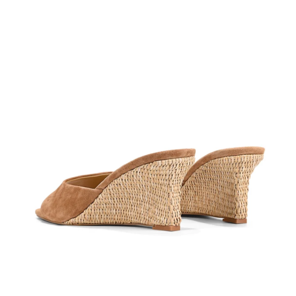 AURORA MULE WEDGES