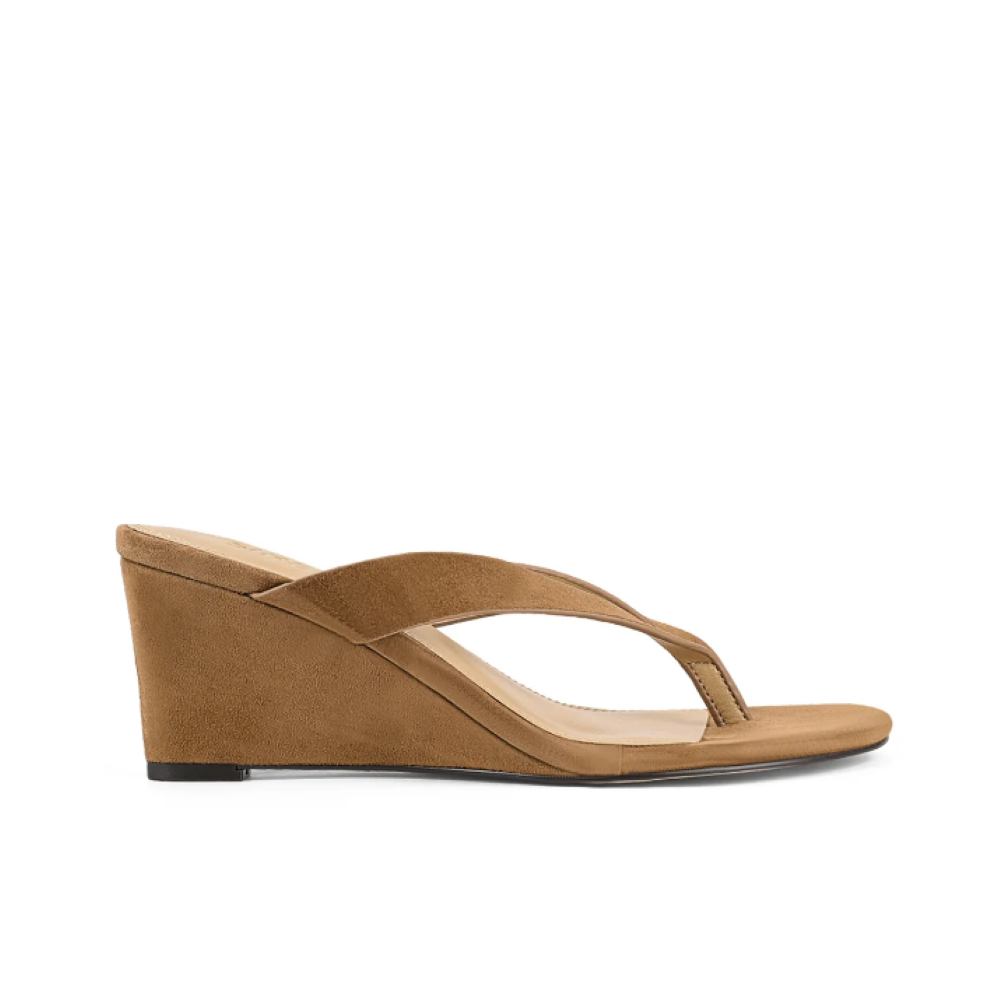 Parallel Culture Shoes and Fashion Online WEDGES SIREN CHARLIZE THONG WEDGE