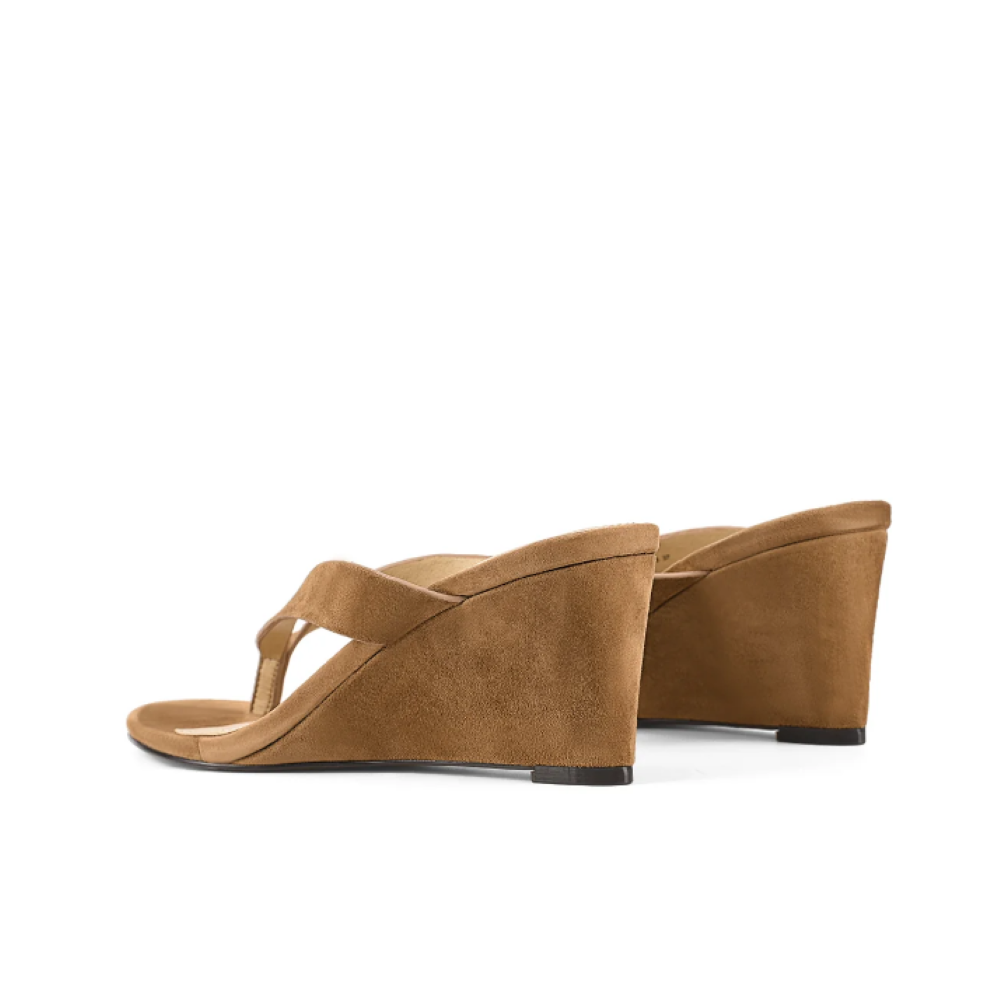 Parallel Culture Shoes and Fashion Online WEDGES SIREN CHARLIZE THONG WEDGE