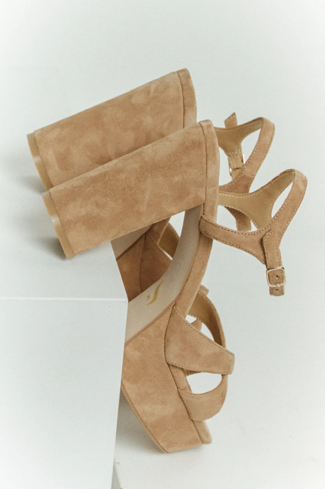Parallel Culture Shoes and Fashion Online HEELS SIREN HANNAH PLATFORM SANDAL